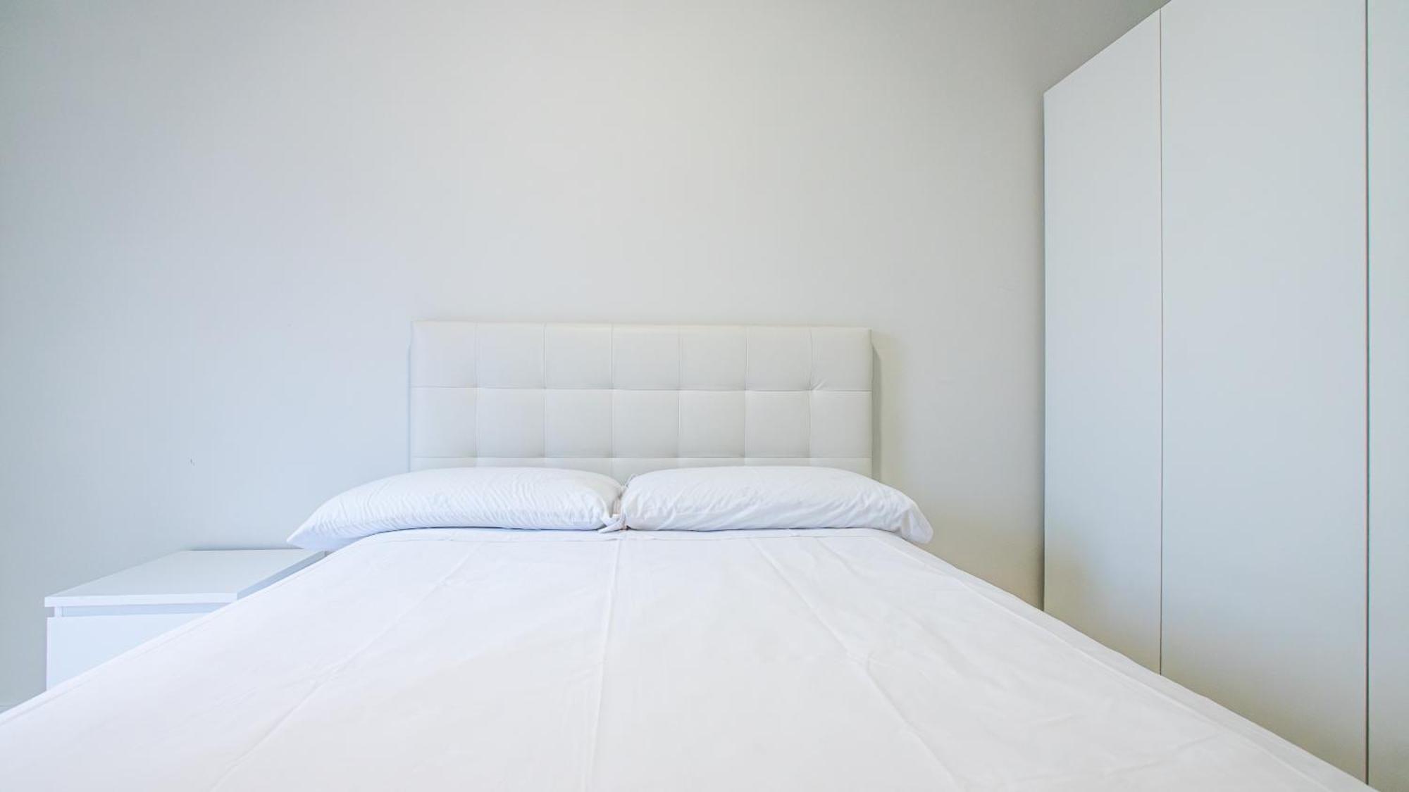 Madrid Confort Urbano 1 Dormitorio Ac Wifi Cocina Exterior foto