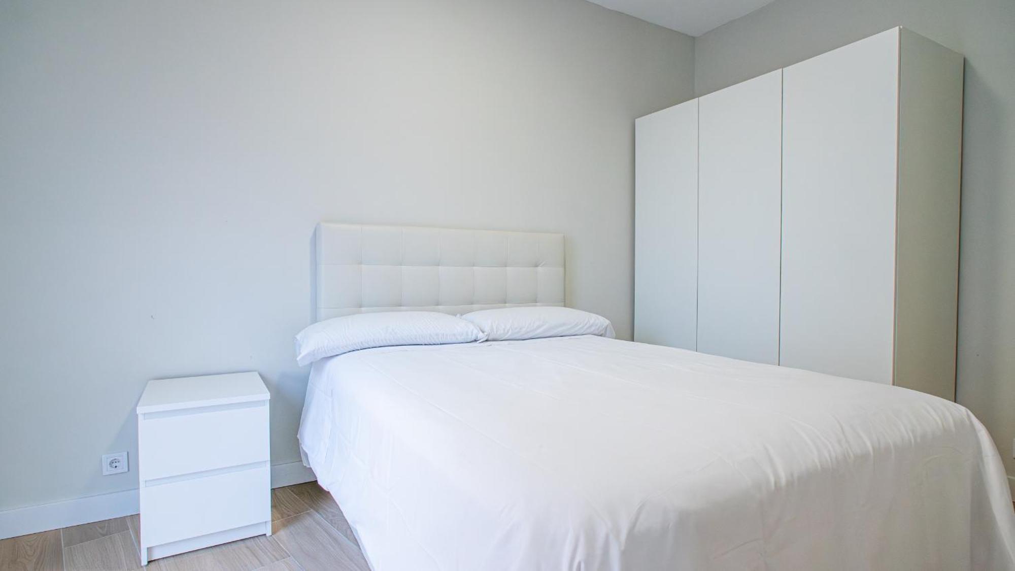 Madrid Confort Urbano 1 Dormitorio Ac Wifi Cocina Exterior foto