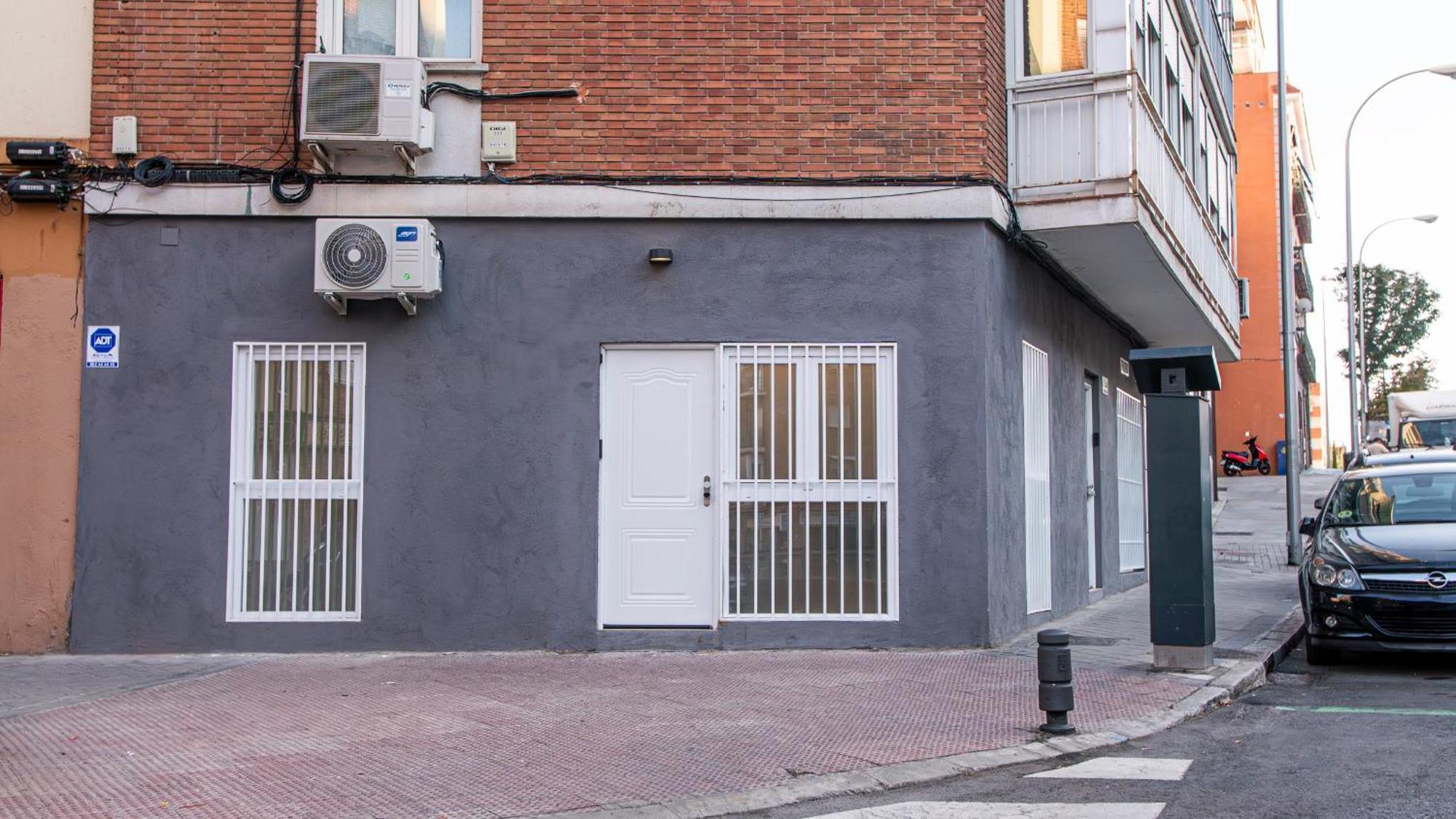 Madrid Confort Urbano 1 Dormitorio Ac Wifi Cocina Exterior foto